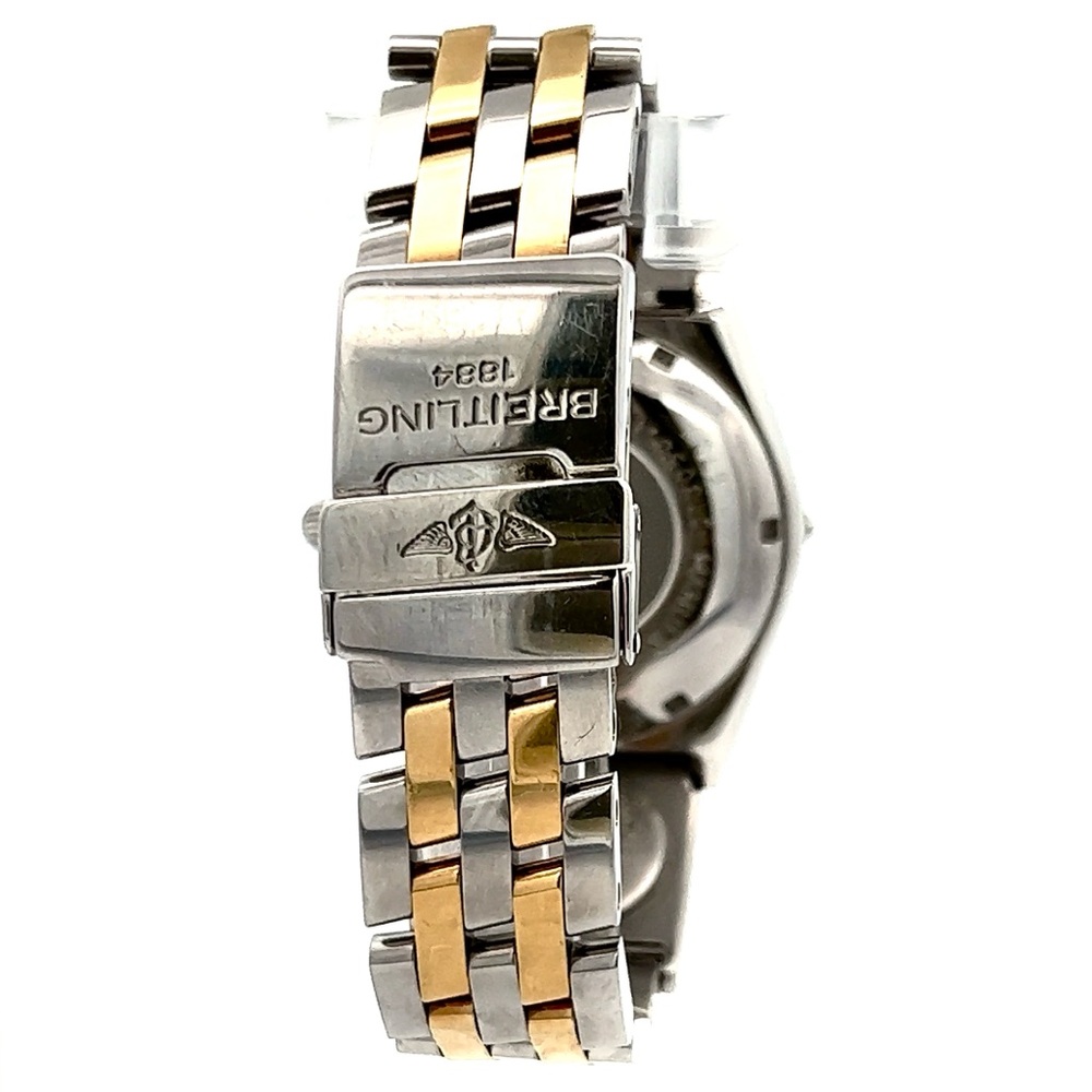 BREITLING CHRONOMAT UTC 40mm Automatic 2 Tone Watch - Picture 8 of 8